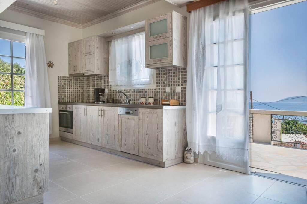 La Casa Di Zia Anna Agia Efimia Village 外观 照片