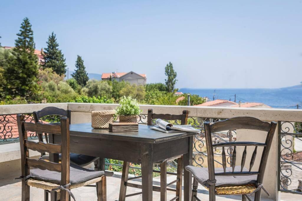 La Casa Di Zia Anna Agia Efimia Village 外观 照片