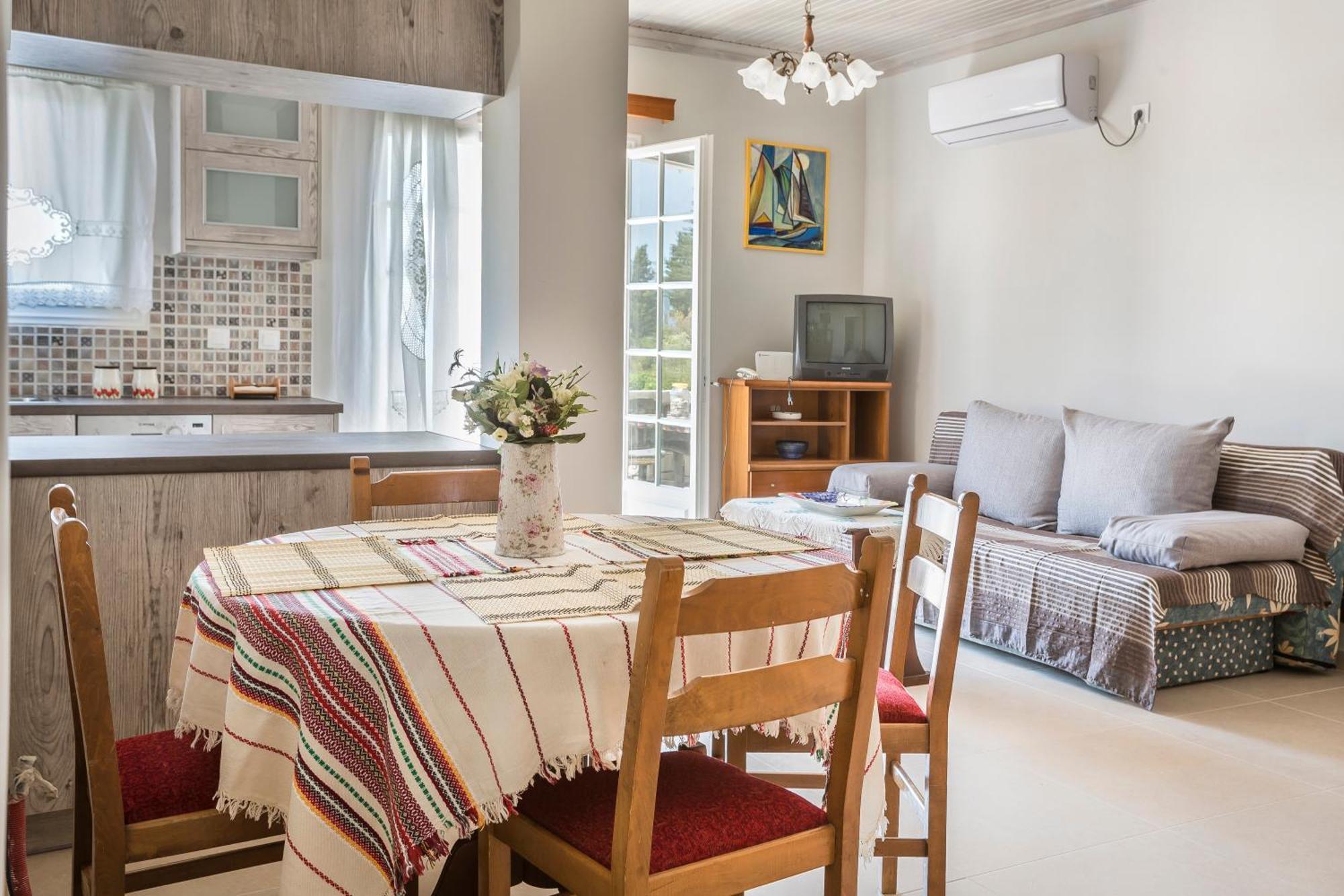 La Casa Di Zia Anna Agia Efimia Village 外观 照片
