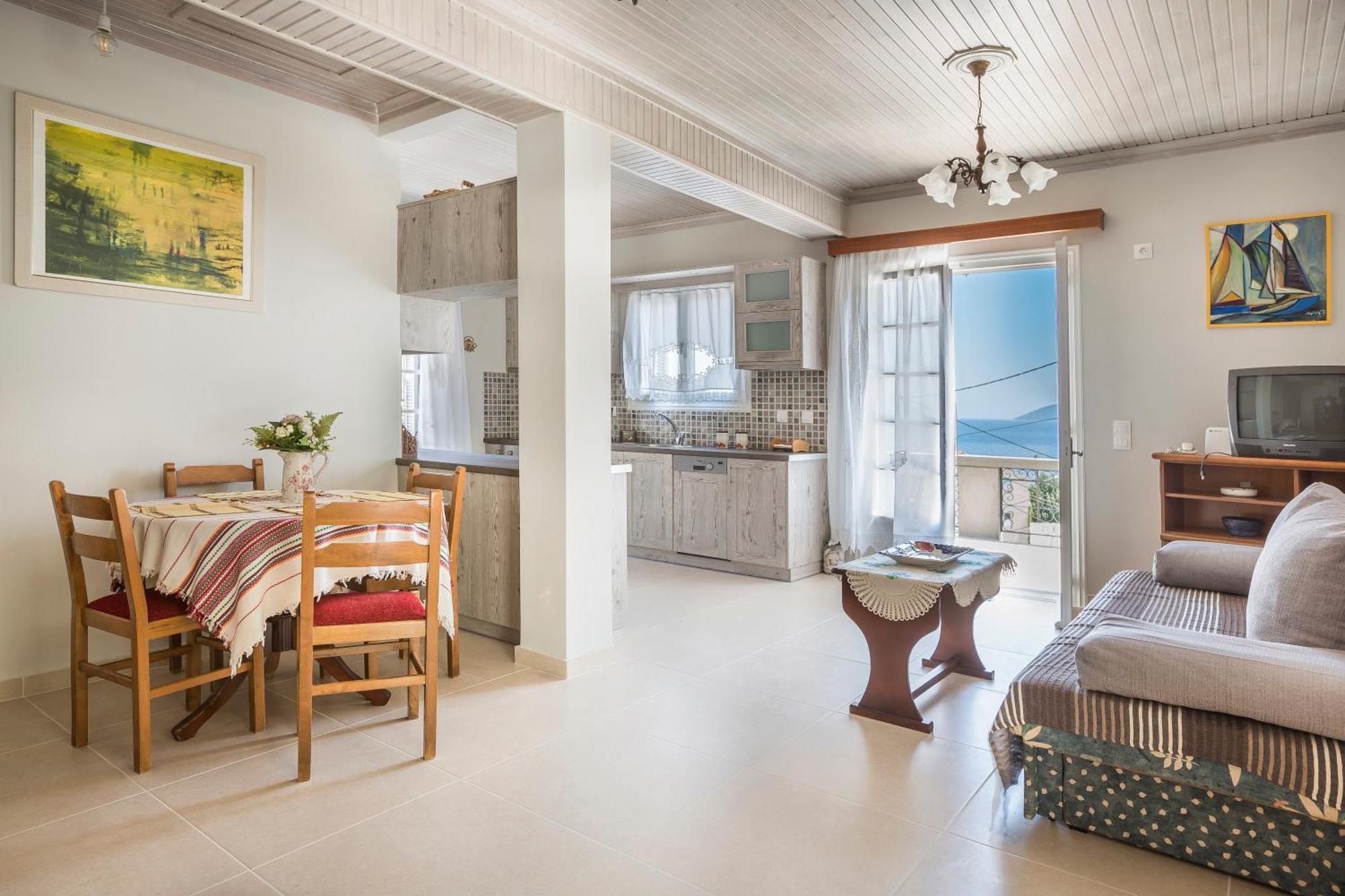 La Casa Di Zia Anna Agia Efimia Village 外观 照片